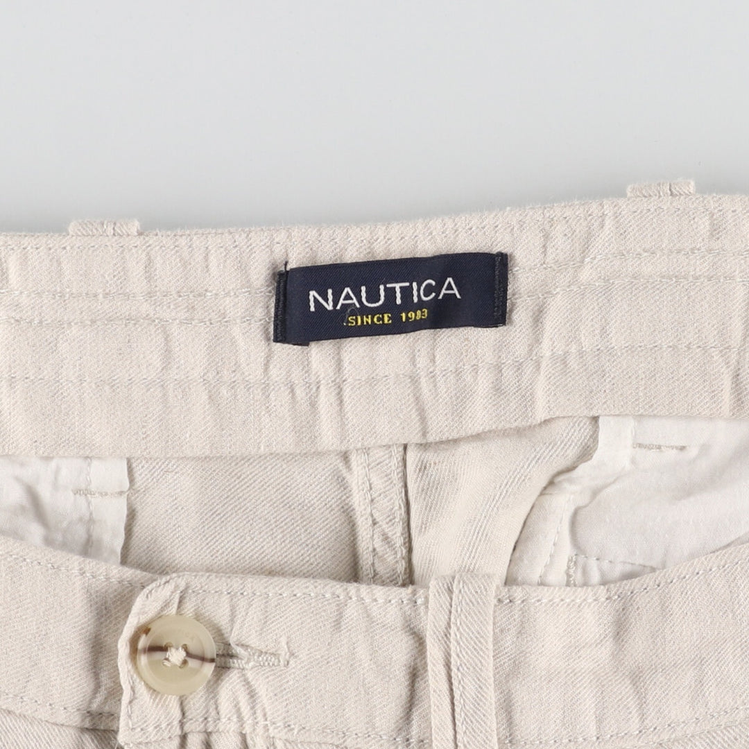 NAUTICA CLASSIC FIT Linen Pants Slacks Men's w35 /eaa447351