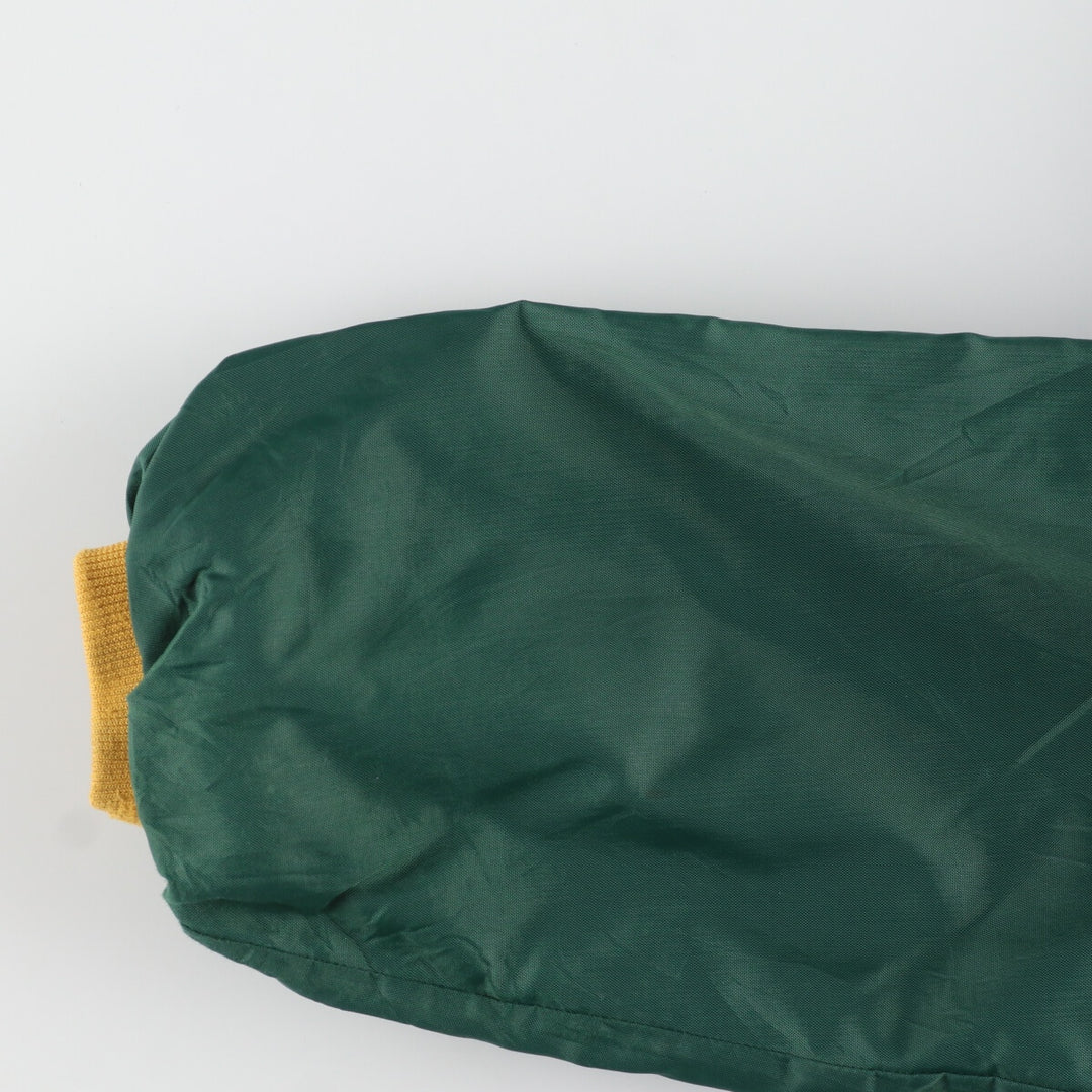 90'S Starter NFL Green Bay Packers Padded Anorak Parka Puffer Jacket Men's Medium Vintage /eaa447369