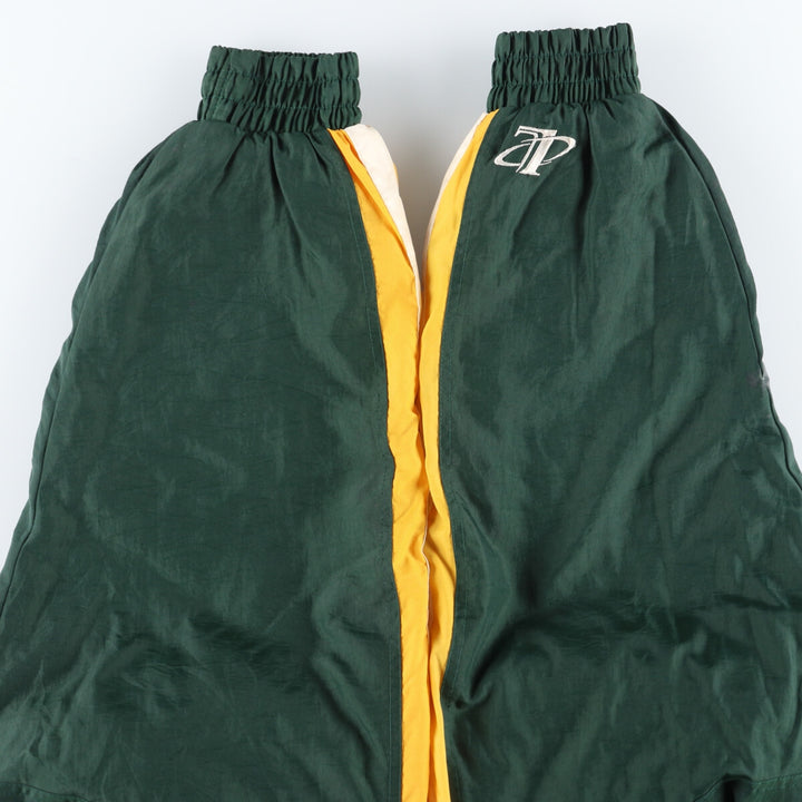 90'S PRO LINE NFL Green Bay Packers back logo padded jacket puffer jacket men's XL equivalent vintage /eaa447376