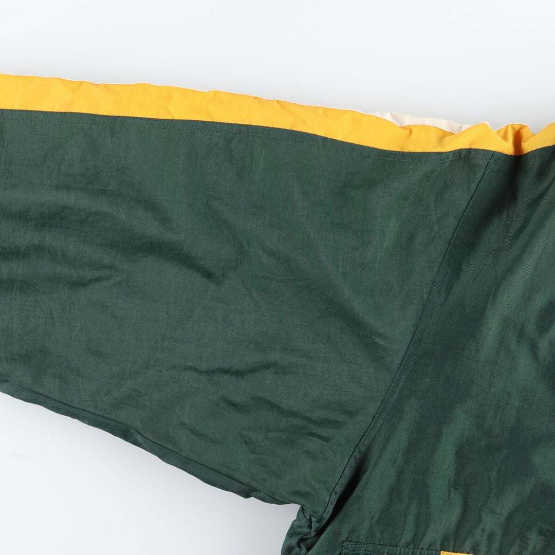 90'S PRO LINE NFL Green Bay Packers back logo padded jacket puffer jacket men's XL equivalent vintage /eaa447376