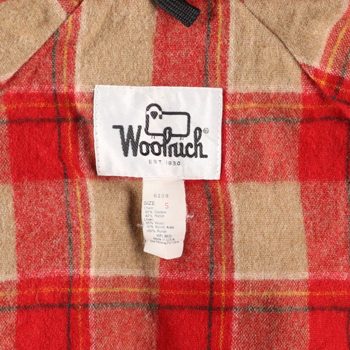 70'S WOOLRICH Mountain Parka Shell Jacket Made in USA Men's S Size Vintage /eaa447390