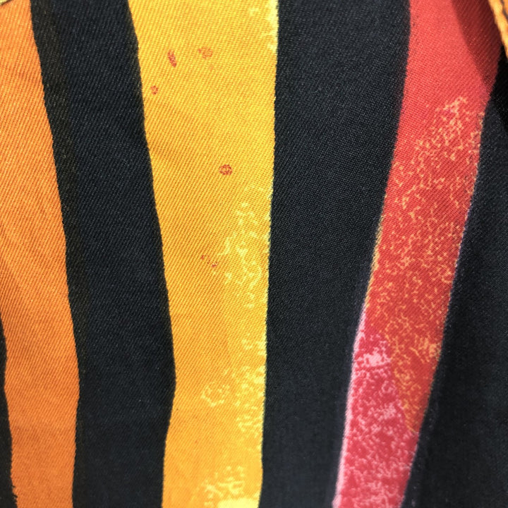 GOOUCH All-over Print Long Sleeve Silk Shirt Men's M /eaa447463