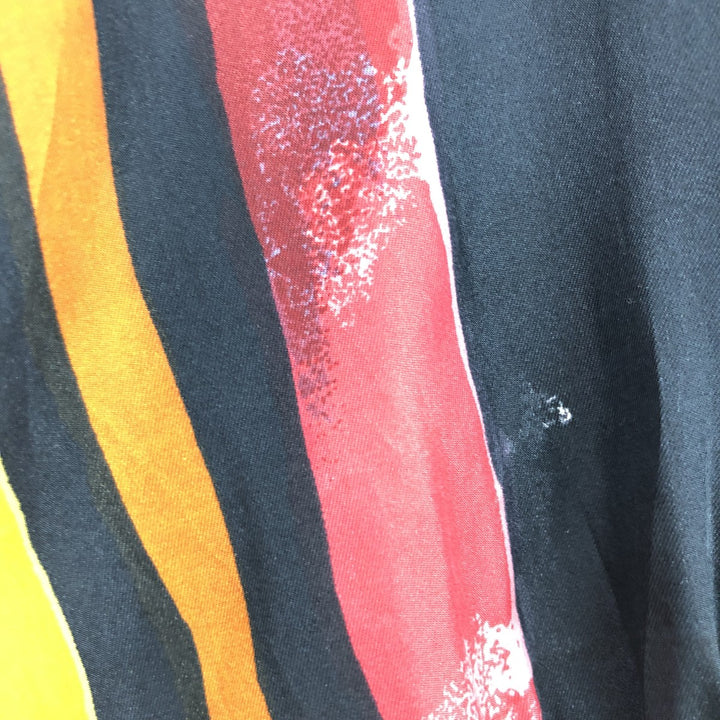 GOOUCH All-over Print Long Sleeve Silk Shirt Men's M /eaa447463