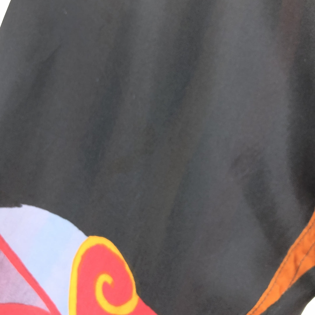 GOOUCH All-over Print Long Sleeve Silk Shirt Men's M /eaa447463