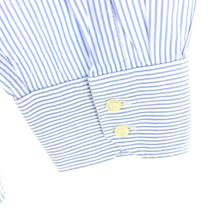 Lacoste LACOSTE Long Sleeve Button Down Striped Shirt Men's L /eaa447483