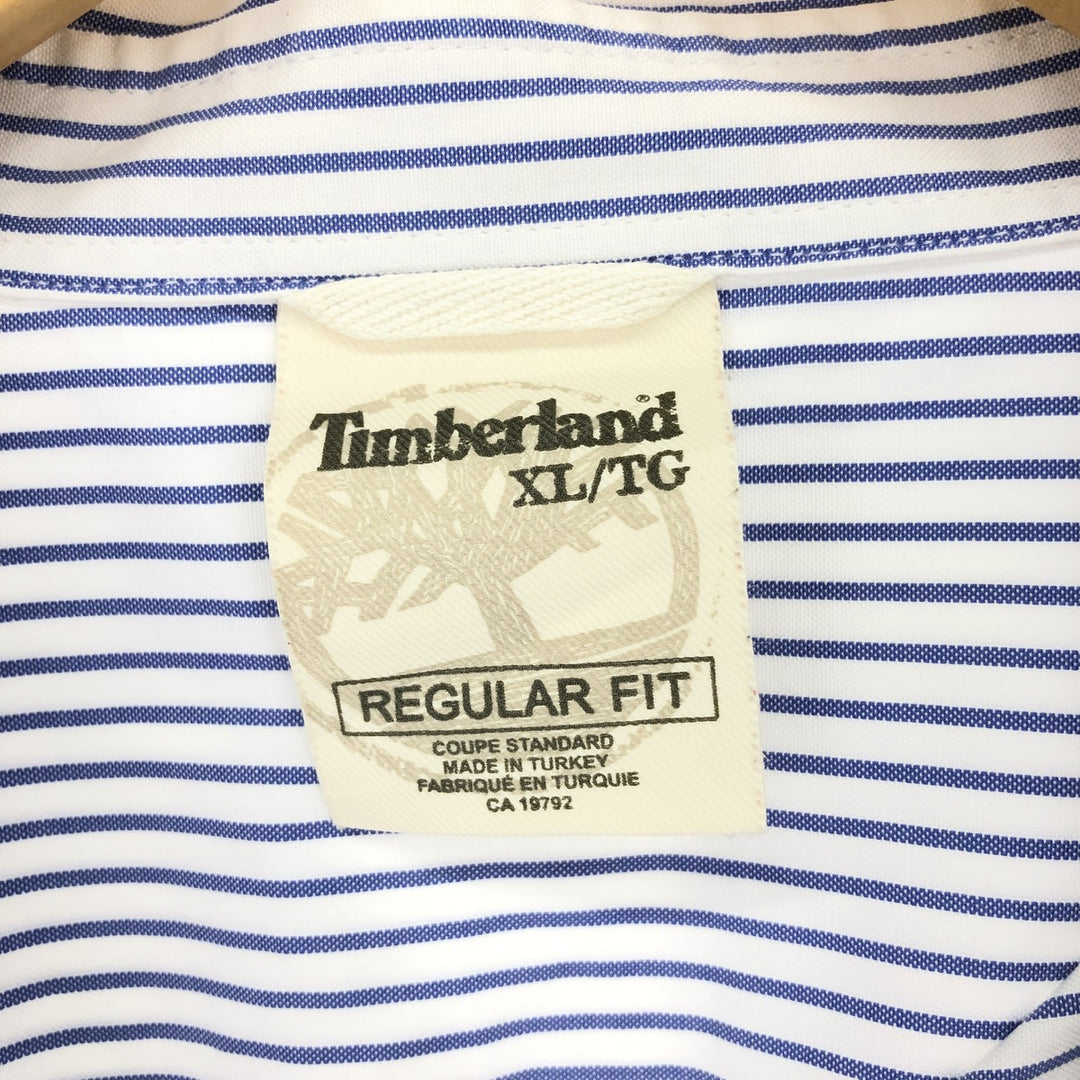 Timberland REGULAR FIT Long Sleeve Striped Shirt Men's XL /eaa447488