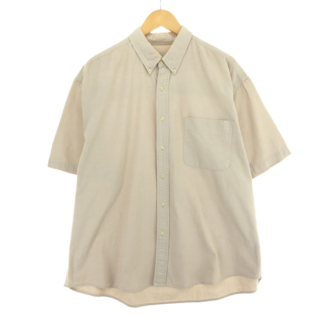 Eddie Bauer short sleeve button down shirt, men's XL /eaa447553