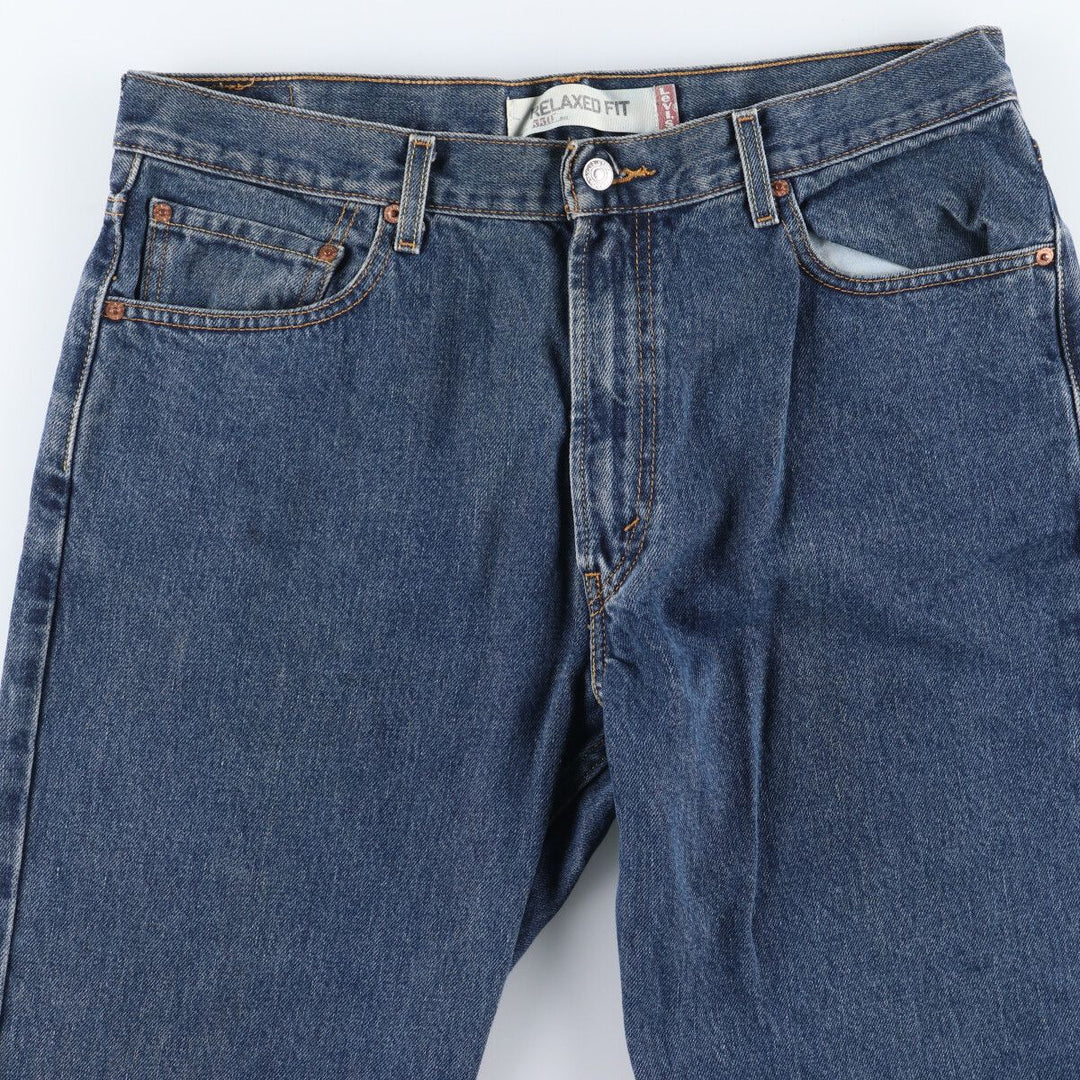 Levi's 550 Relaxed Fit Tapered Denim Pants W36 /eaa447600