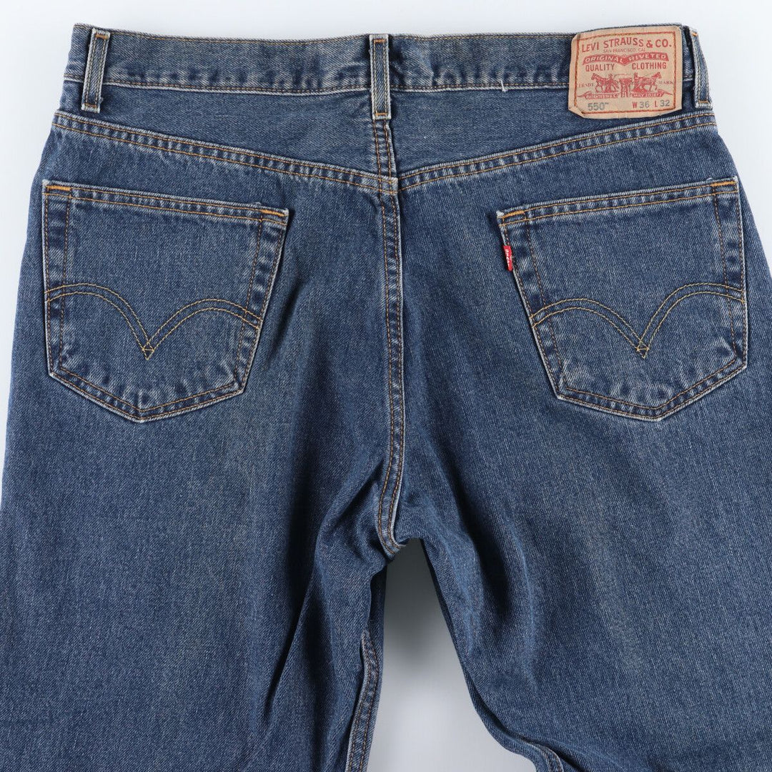 Levi's 550 Relaxed Fit Tapered Denim Pants W36 /eaa447600