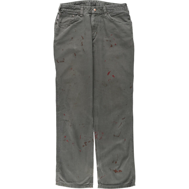 Carhartt RELAXED FIT Duck Pants Women's XL (w32) /eaa447657