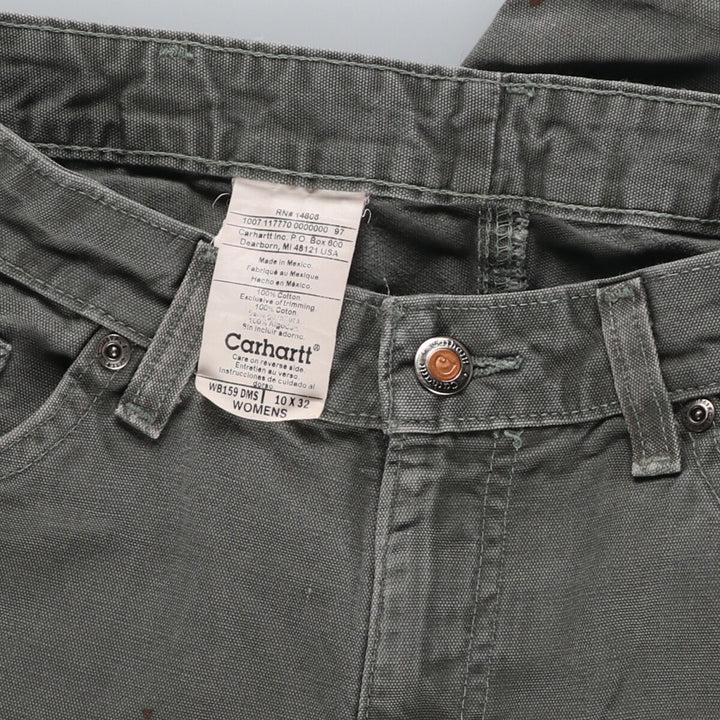 Carhartt RELAXED FIT Duck Pants Women's XL (w32) /eaa447657