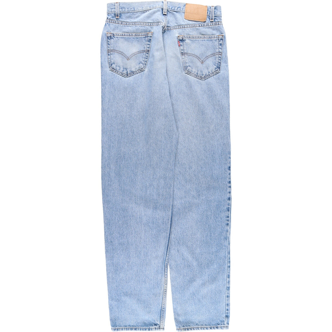 Levi's tapered denim pants for men w34 / eaa447668