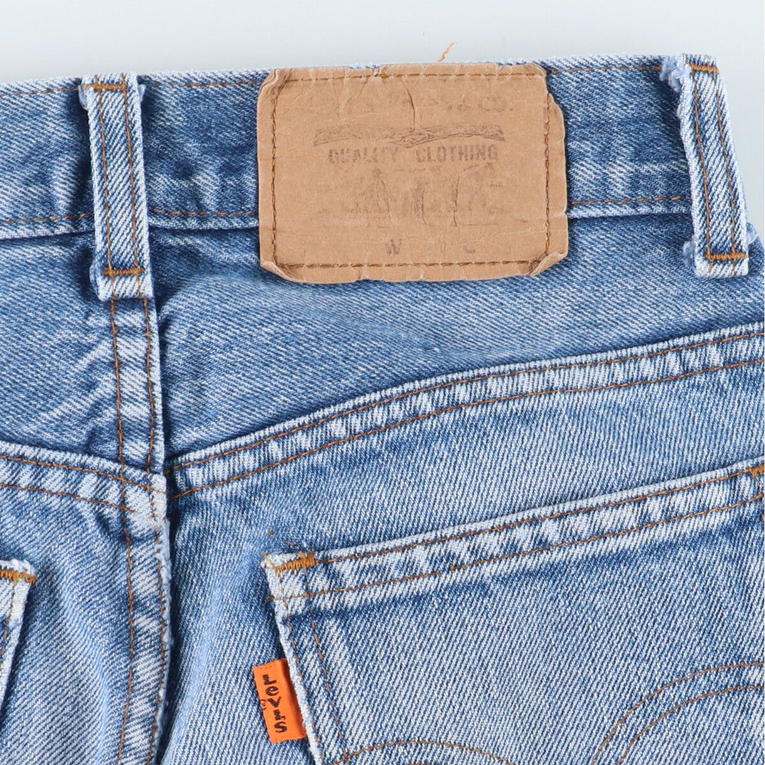 ~80'S Levi's Straight Denim Pants Women's L (w27) Vintage / eaa447672