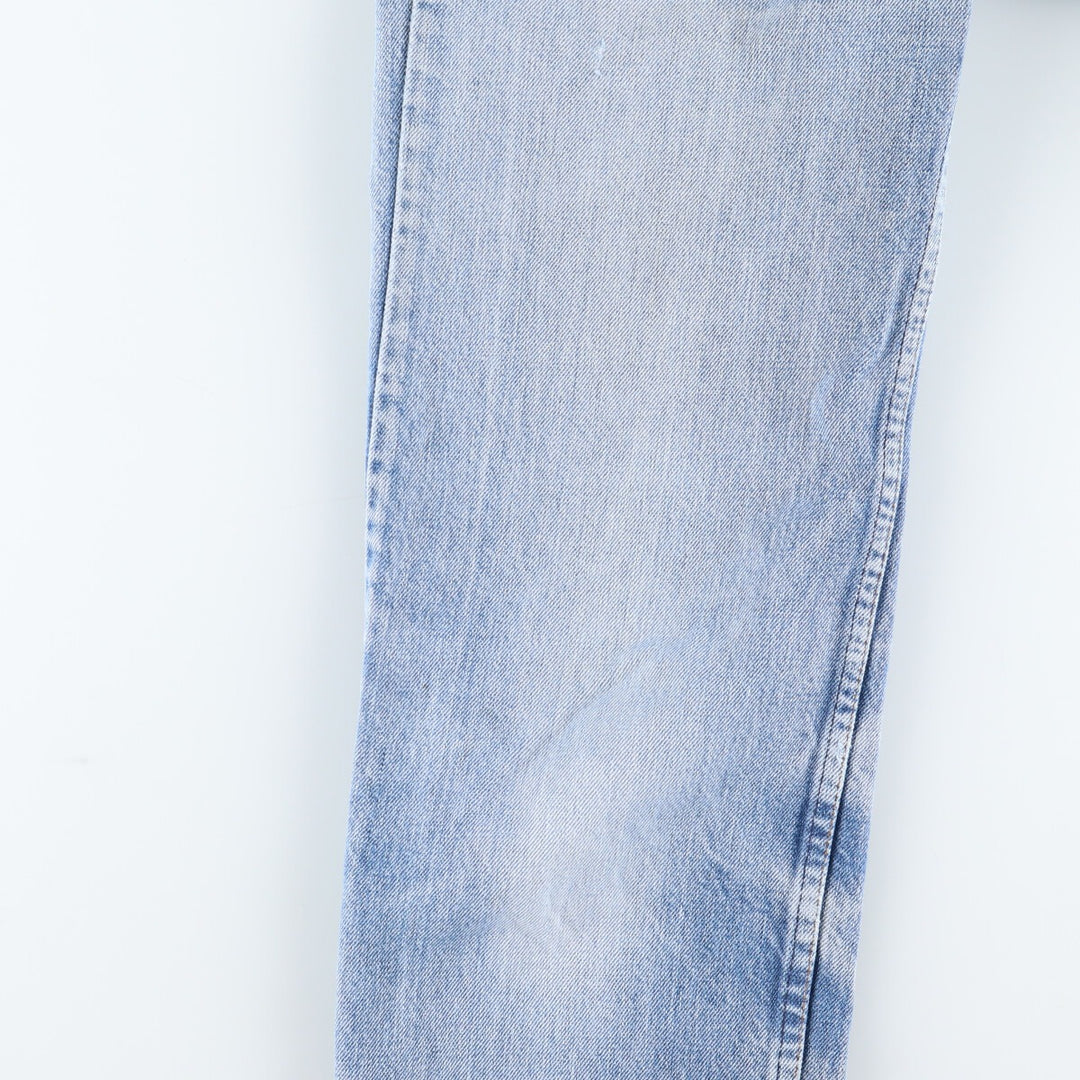 ~80'S Levi's Straight Denim Pants Women's L (w27) Vintage / eaa447672