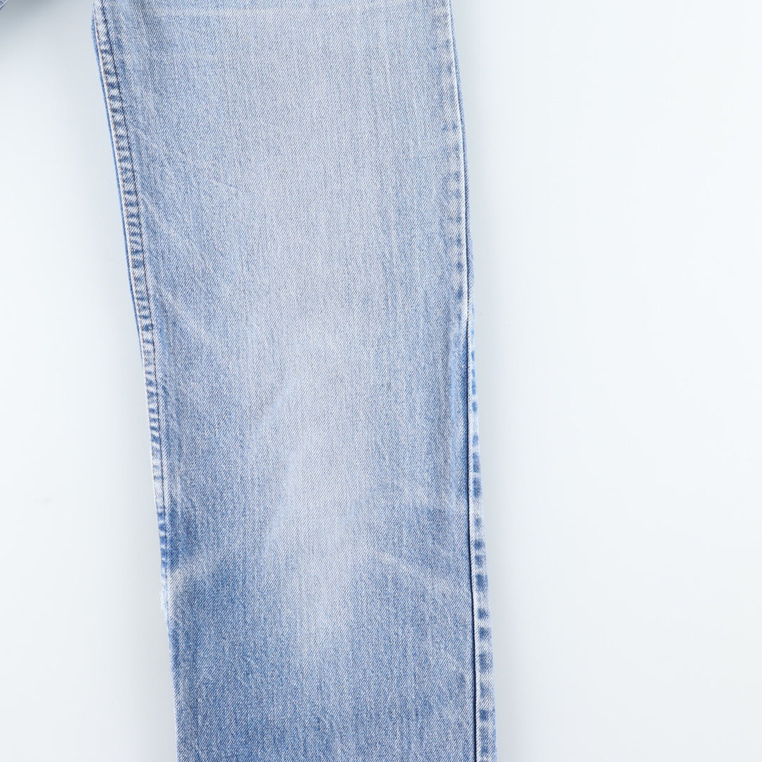 ~80'S Levi's Straight Denim Pants Women's L (w27) Vintage / eaa447672