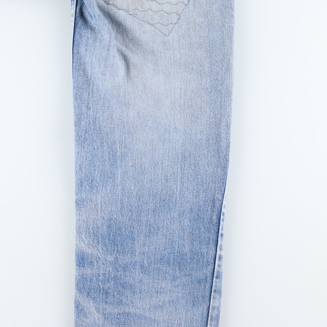 ~80'S Levi's Straight Denim Pants Women's L (w27) Vintage / eaa447672