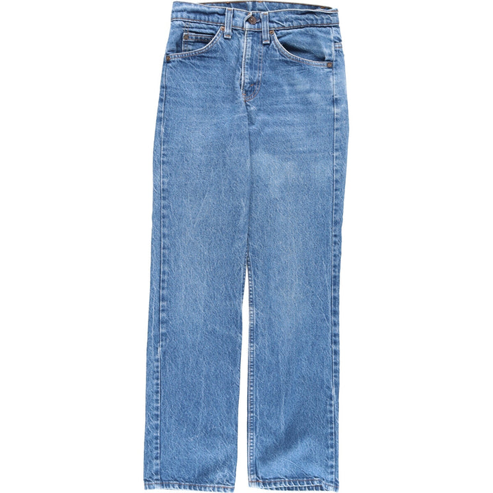 ~80'S Levi's 509 Straight Denim Pants Made in USA Women's M (w26) Vintage /eaa447674