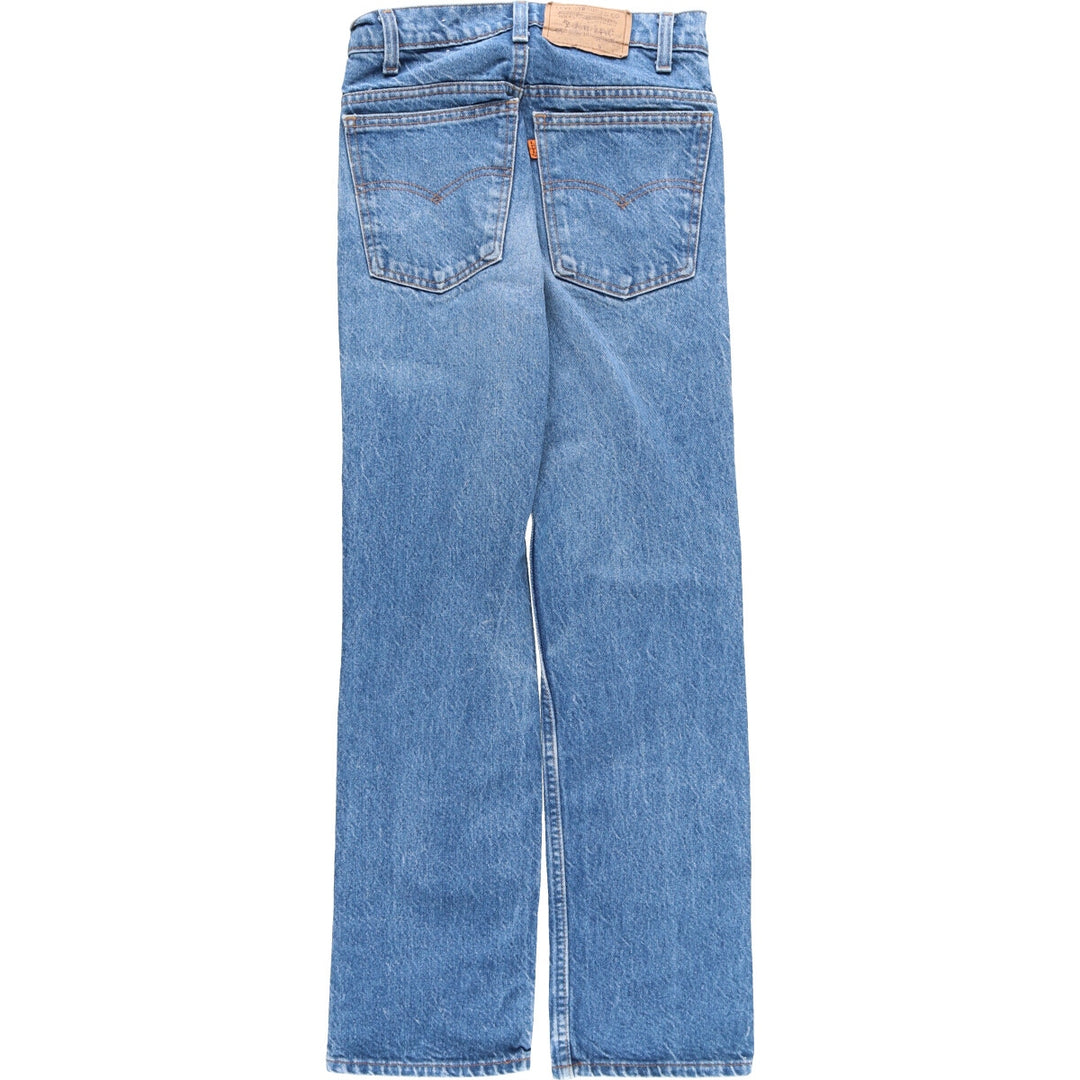 ~80'S Levi's 509 Straight Denim Pants Made in USA Women's M (w26) Vintage /eaa447674