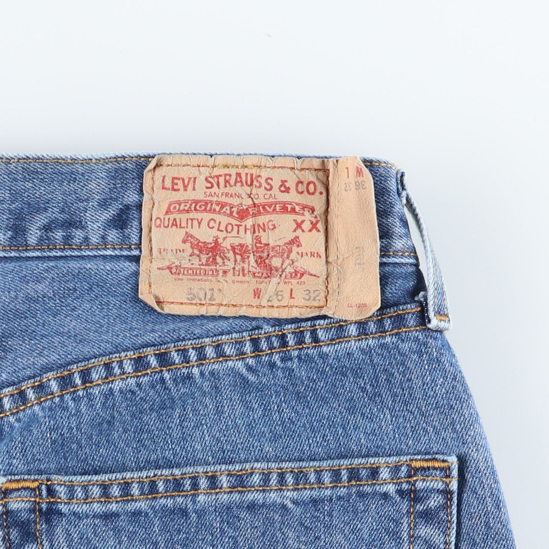 Levi's 501 straight denim pants for men, w36 / eaa447676