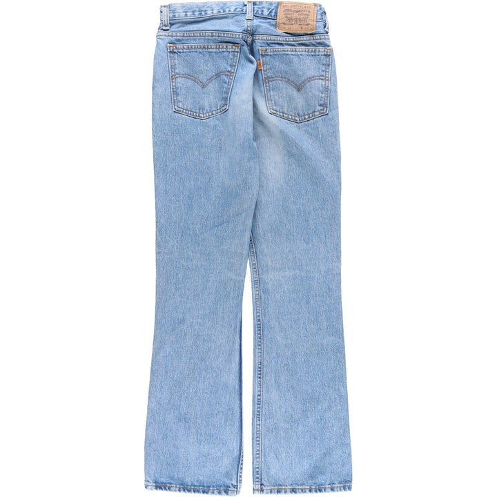 Levi's 646 Bell-bottom Denim Pants Women's L (w28) /eaa447677