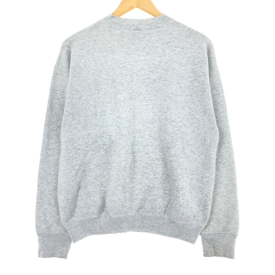 90'S Fruit of the Loom College Sweatshirt, Made in USA, Men's L, Vintage /eaa447682