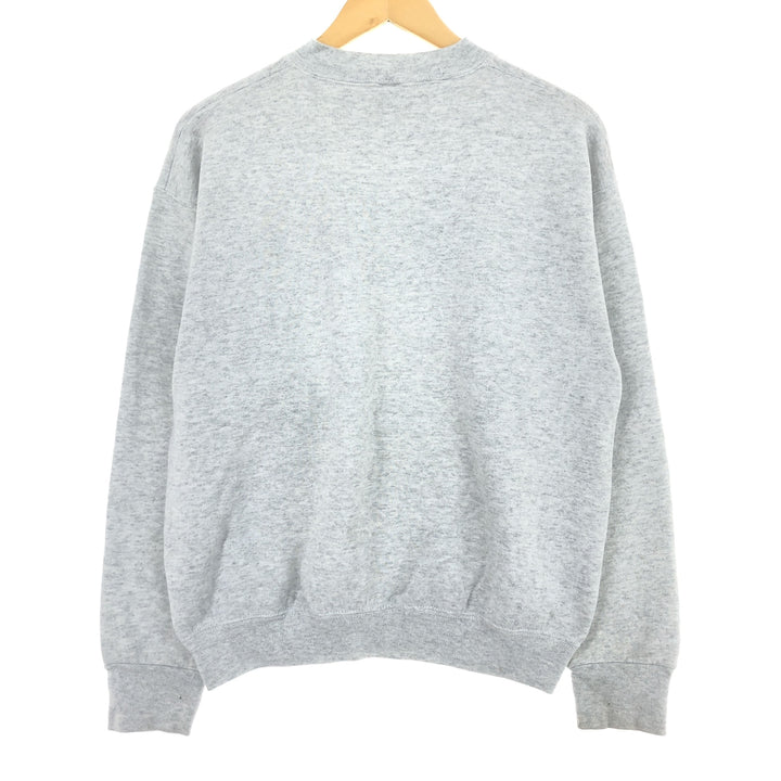 90'S Fruit of the Loom College Sweatshirt, Made in USA, Men's L, Vintage /eaa447682