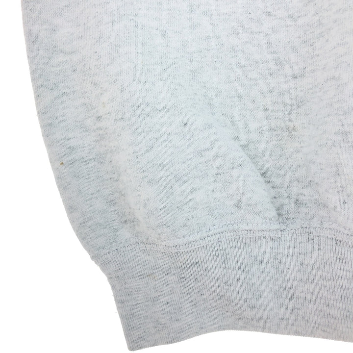 90'S Fruit of the Loom College Sweatshirt, Made in USA, Men's L, Vintage /eaa447682