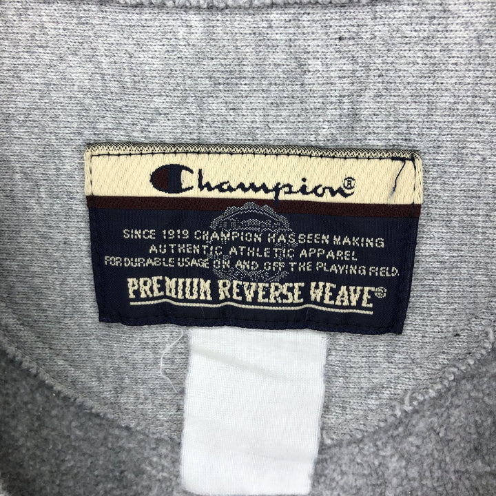00'S Champion PREMIUM REVERSE WEAVE Premium Reverse Weave Sweatshirt Trainer Men's XL /eaa447683