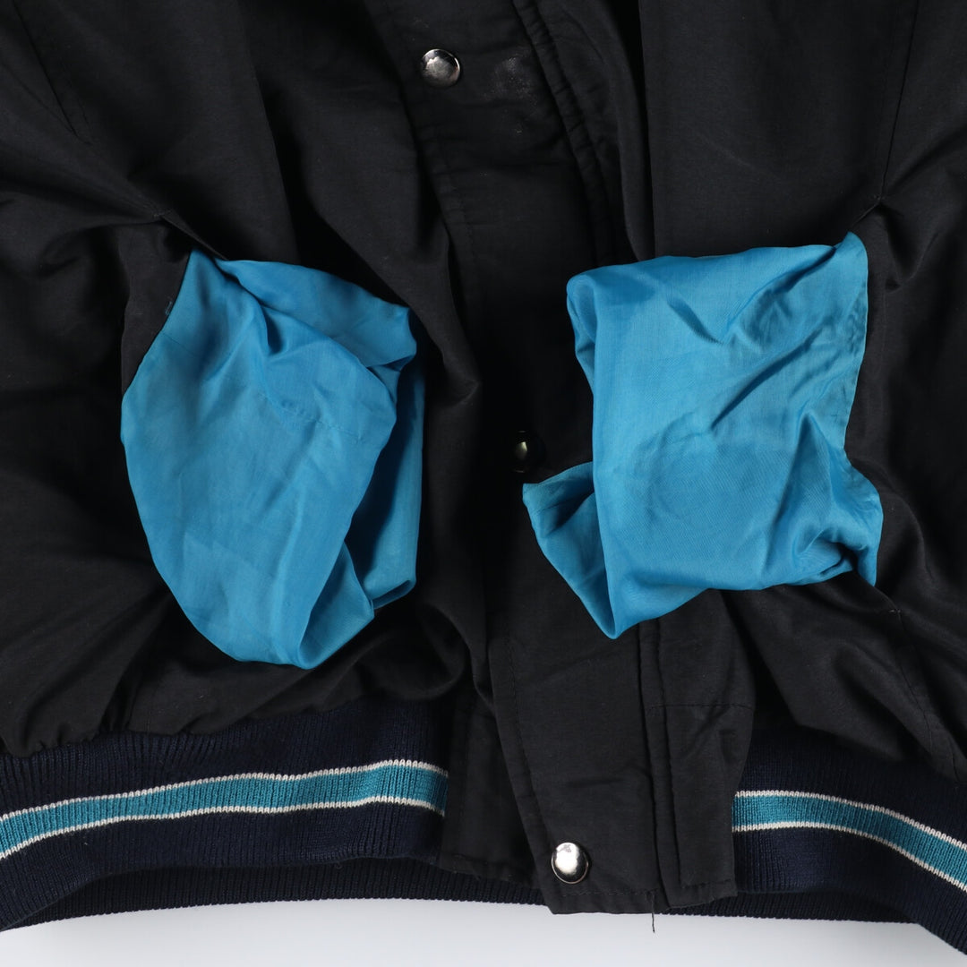 90'S Starter NHL SAN JOSE SHARKS San Jose Sharks Padded Hoodie Puffer Jacket Men's L Size Vintage /eaa447703