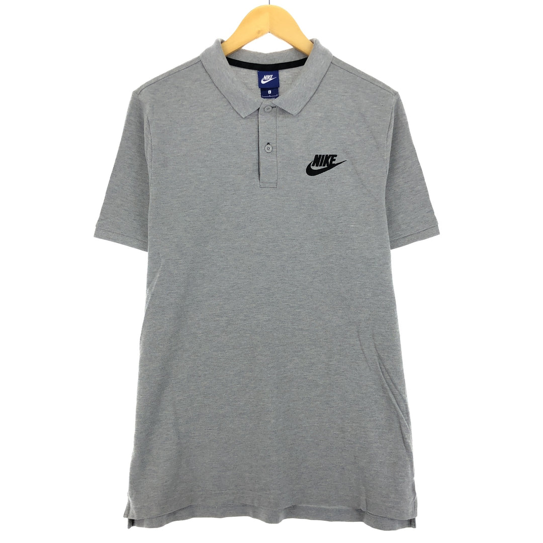 Nike NIKE short sleeve polo shirt men's L /eaa447721