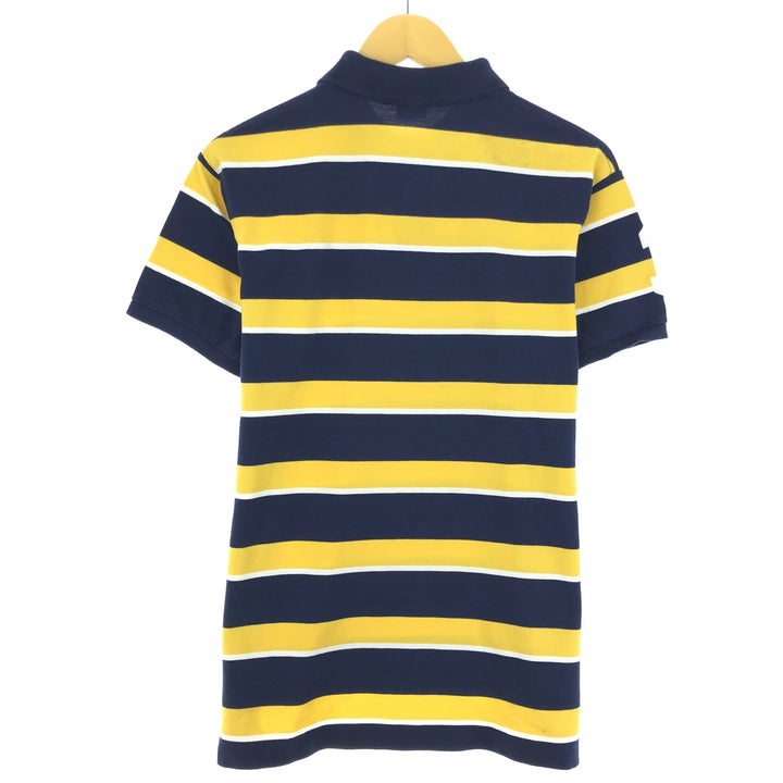 Ralph Lauren POLO by Ralph Lauren CUSTOM FIT Big Pony Short Sleeve Striped Polo Shirt Men's L /eaa447737
