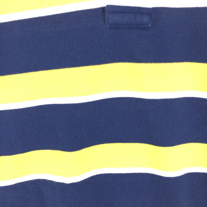 Ralph Lauren POLO by Ralph Lauren CUSTOM FIT Big Pony Short Sleeve Striped Polo Shirt Men's L /eaa447737
