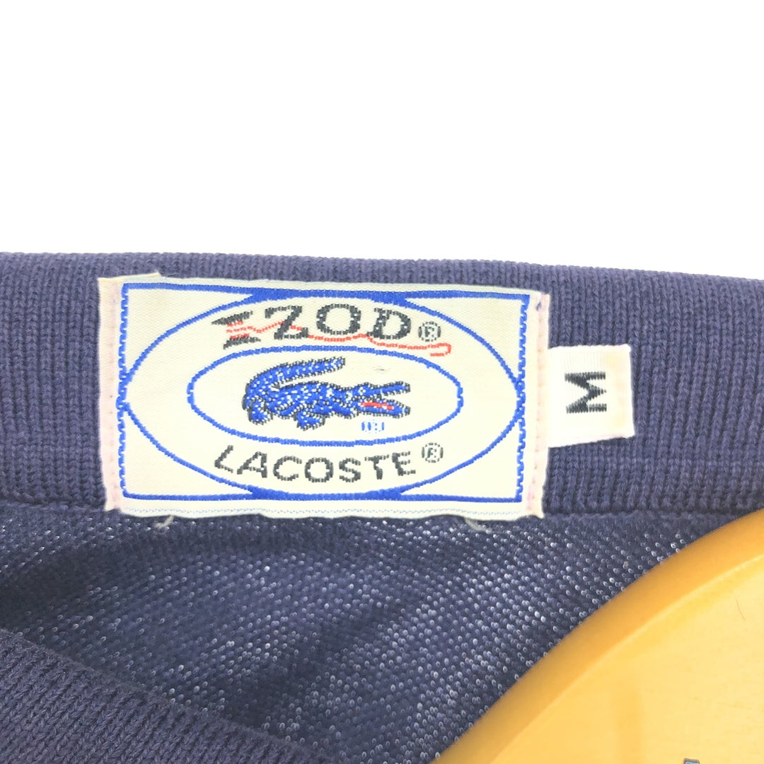 Vintage 80s LACOSTE IZOD Short Sleeve Polo Shirt Men's M Vintage /eaa447740