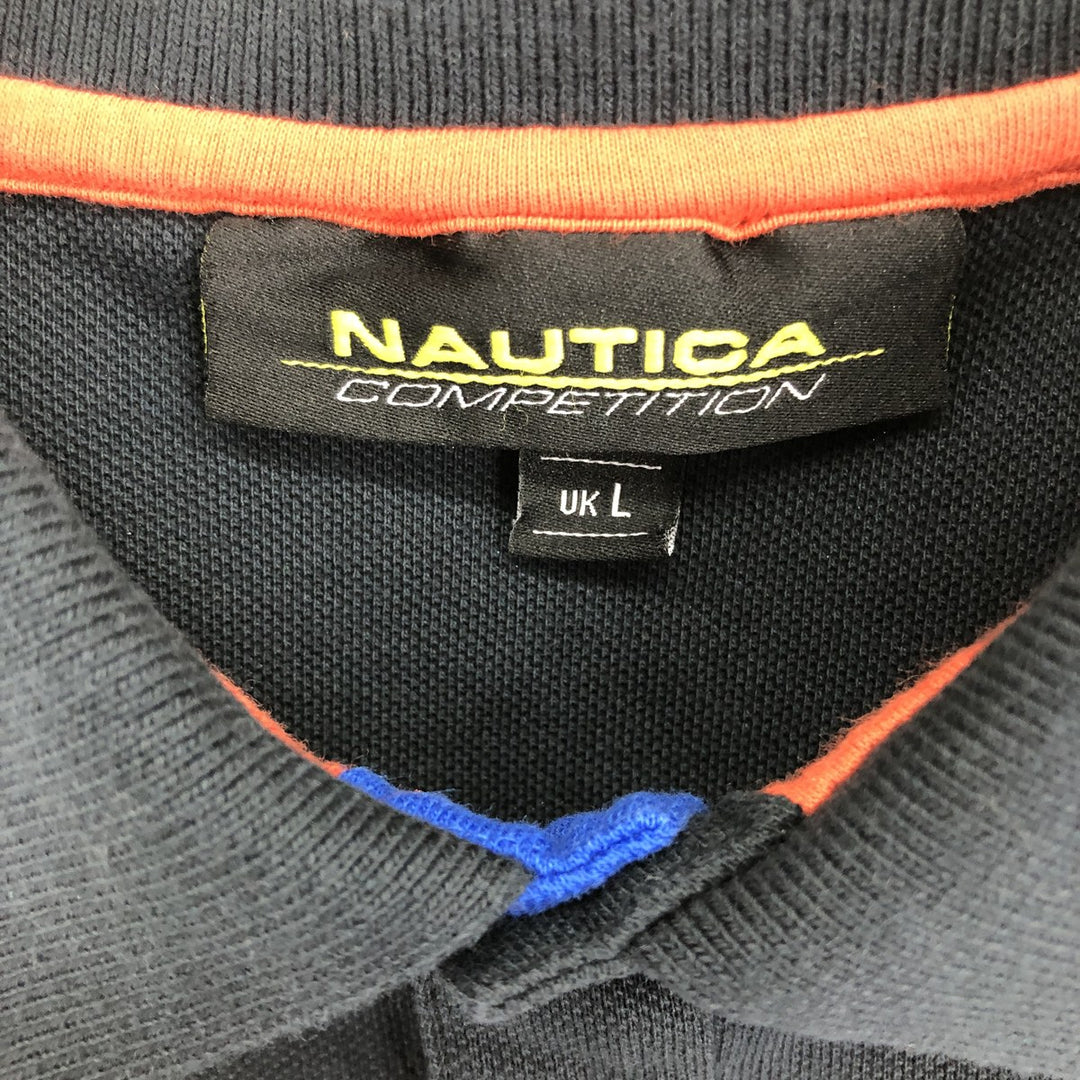 NAUTICA COMPETITION short sleeve polo shirt, men's L /eaa447754