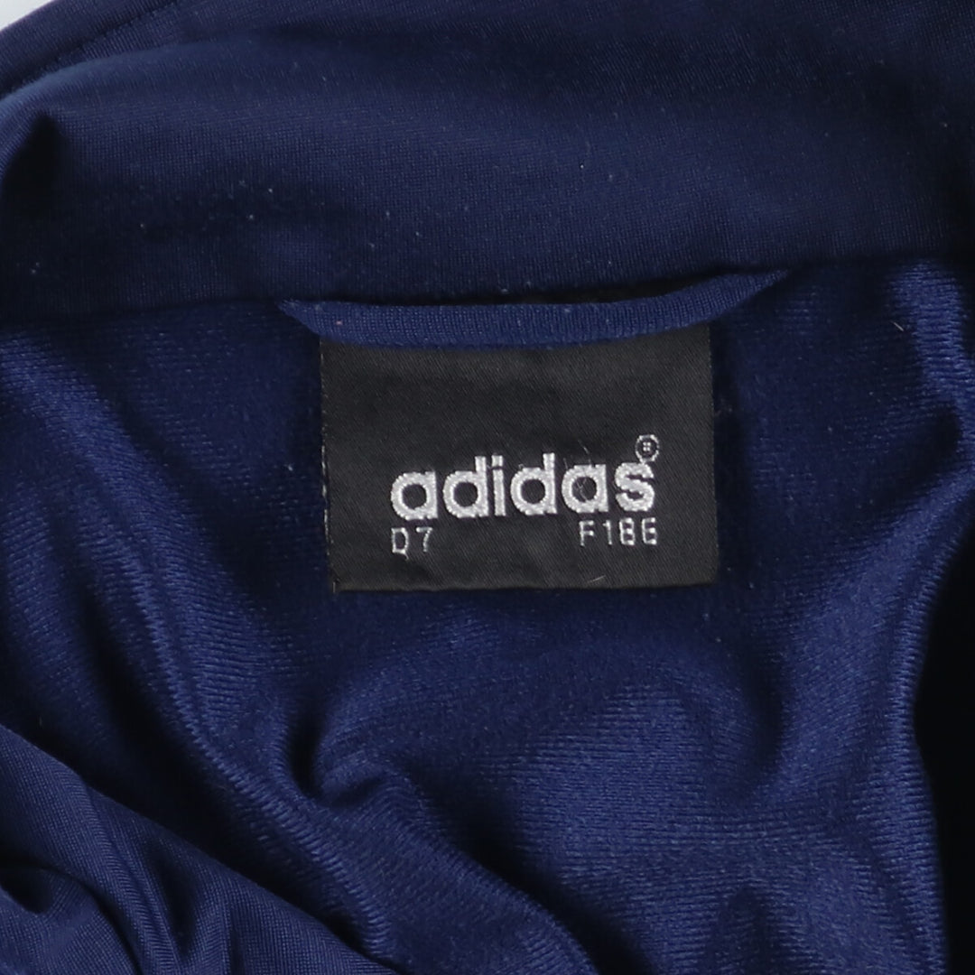 90'S Adidas Jersey Track Jacket Men's L Vintage /eaa447777