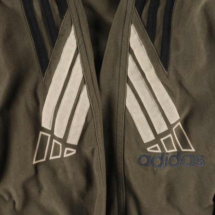 00'S adidas Velour Jersey Track Jacket Men's S /eaa447778