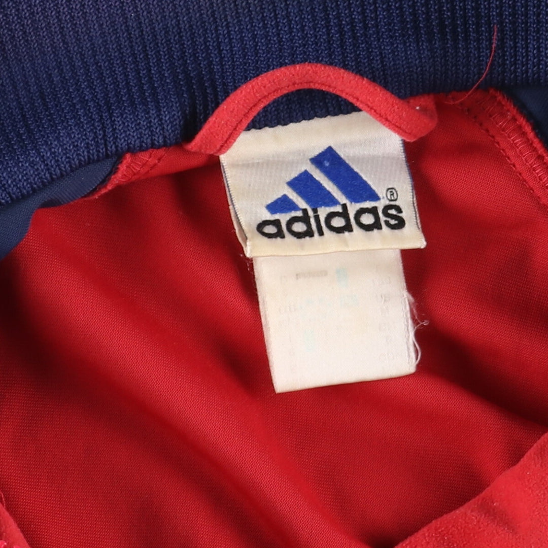 90'S Adidas Velour Jersey Track Jacket Men's Medium Vintage /eaa447782