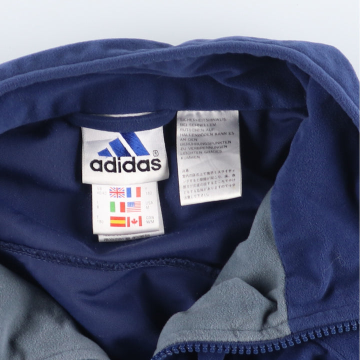 90'S Adidas Velour Jersey Track Jacket Men's Medium Vintage / eaa447783