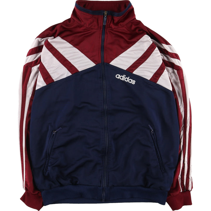 Adidas Jersey Track Jacket Men's L Vintage / eaa447788