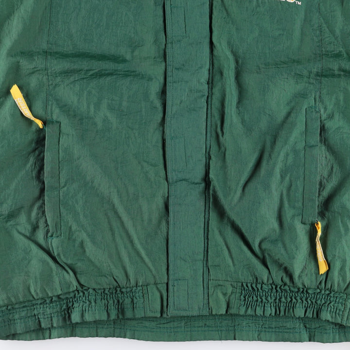 90'S Starter NFL GREEN BAY PACKERS Green Bay Packers padded hoodie puffer jacket men's size L /eaa447792