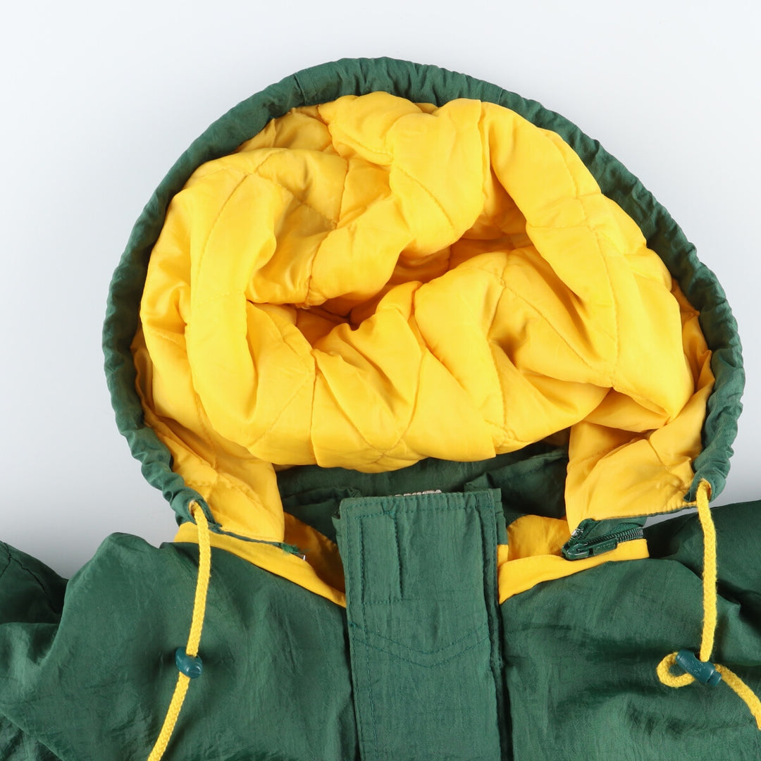 90'S Starter NFL GREEN BAY PACKERS Green Bay Packers padded hoodie puffer jacket men's size L /eaa447792