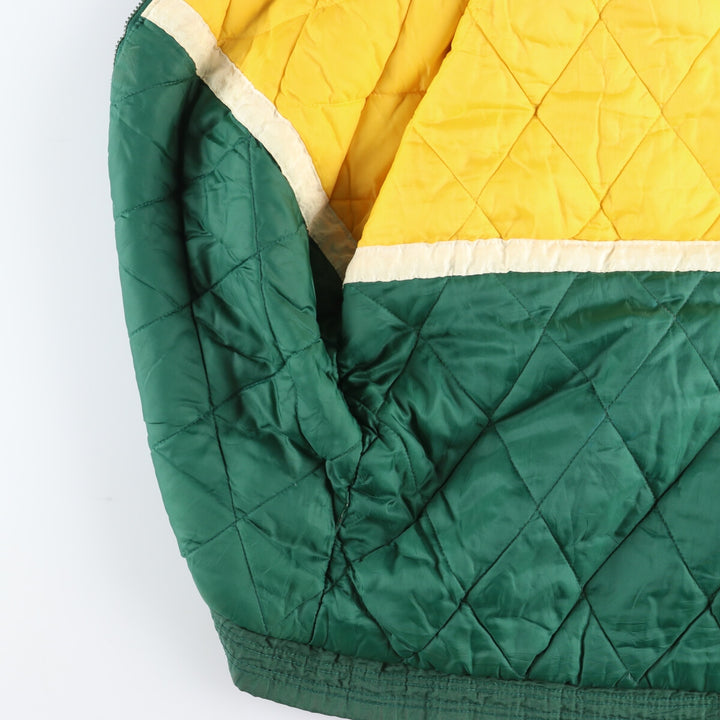 90'S Starter NFL GREEN BAY PACKERS Green Bay Packers padded hoodie puffer jacket men's size L /eaa447792