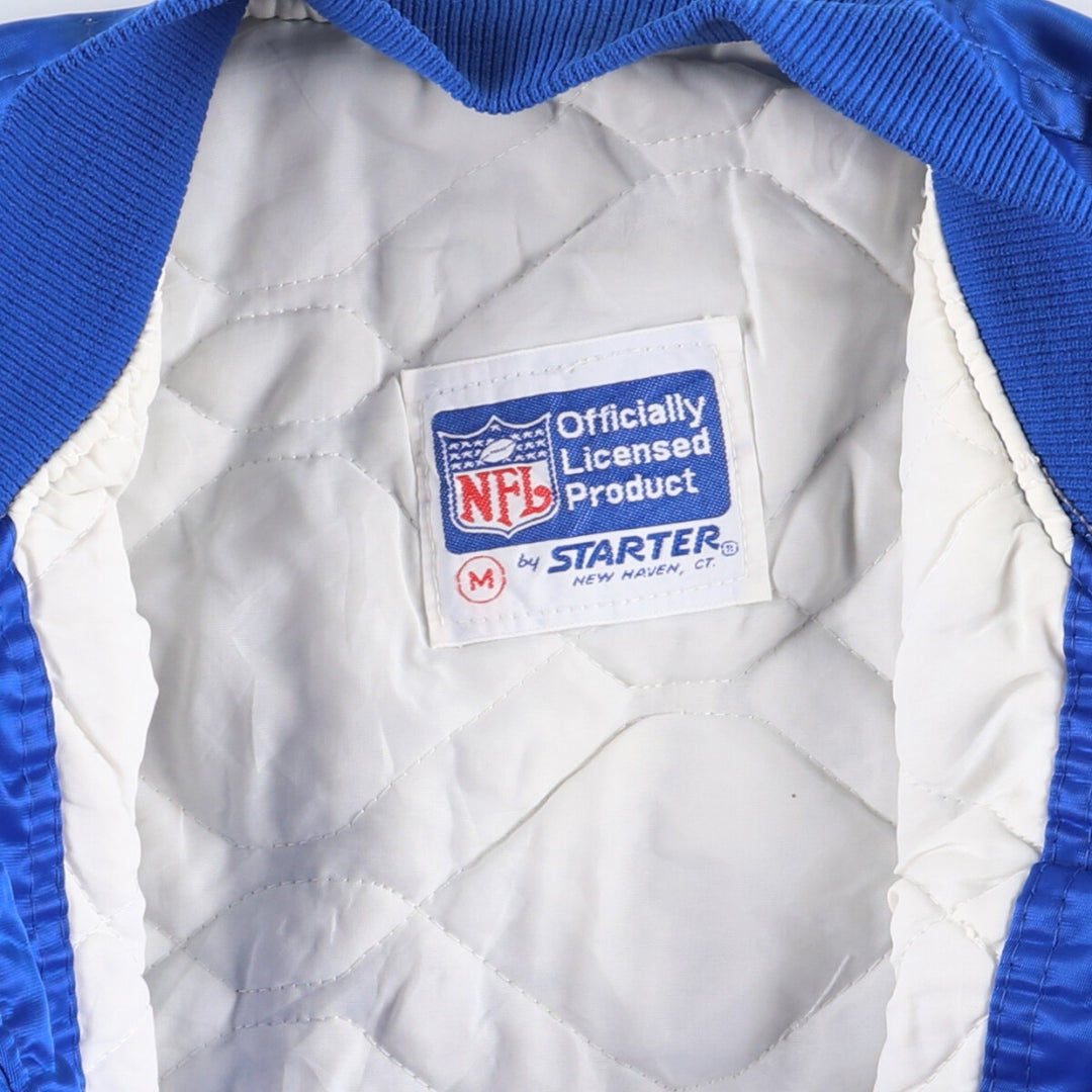 80s-90'S Starter NFL Denver Broncos Nylon Stadium Jacket Award Jacket Made in USA Men's M size /eaa447799