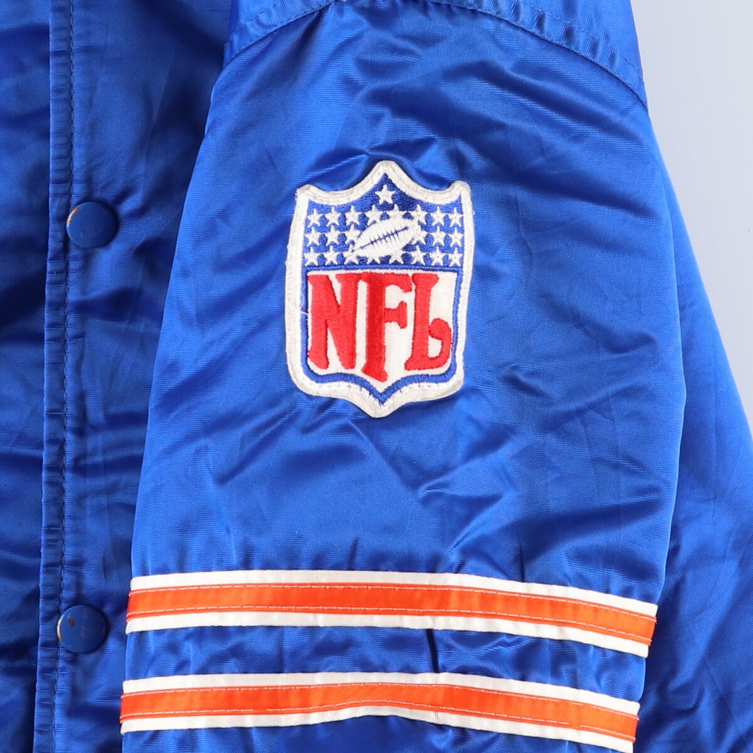 80s-90'S Starter NFL Denver Broncos Nylon Stadium Jacket Award Jacket Made in USA Men's M size /eaa447799