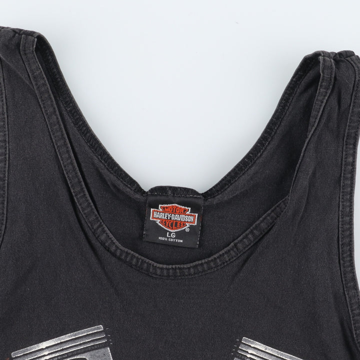 90'S Harley-Davidson Tank Top Made in USA Men's L Vintage /eaa447831