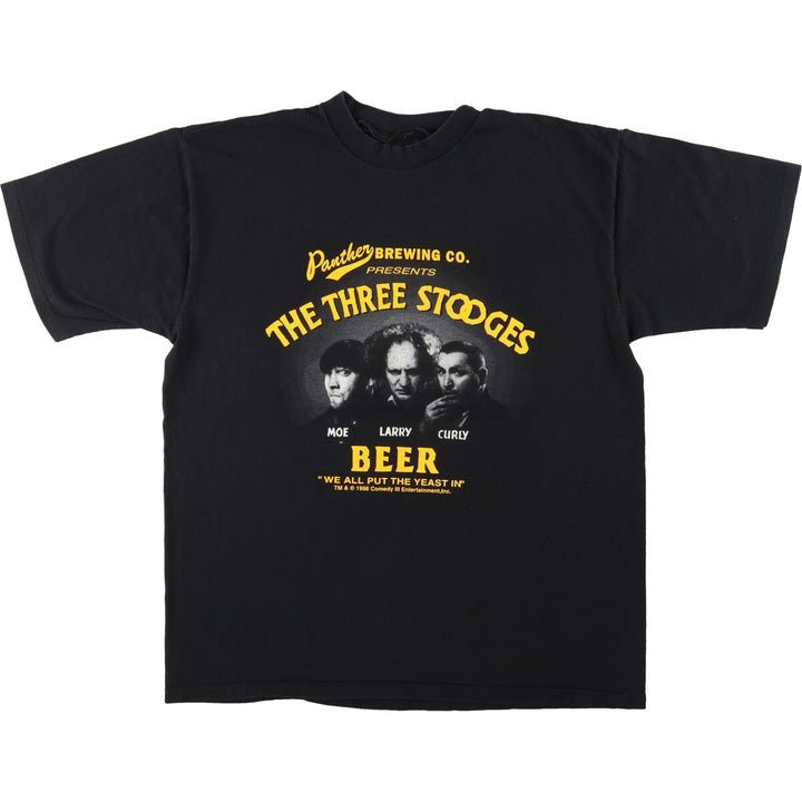 90'S THE THREE STOOGES Three Stooges Movie T-shirt Men's L Vintage /eaa447843