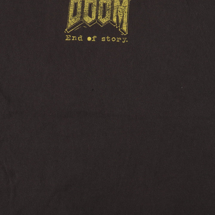 Lee Final DOOM End of Story Character Print T-Shirt Made in USA Men's XL /eaa447845