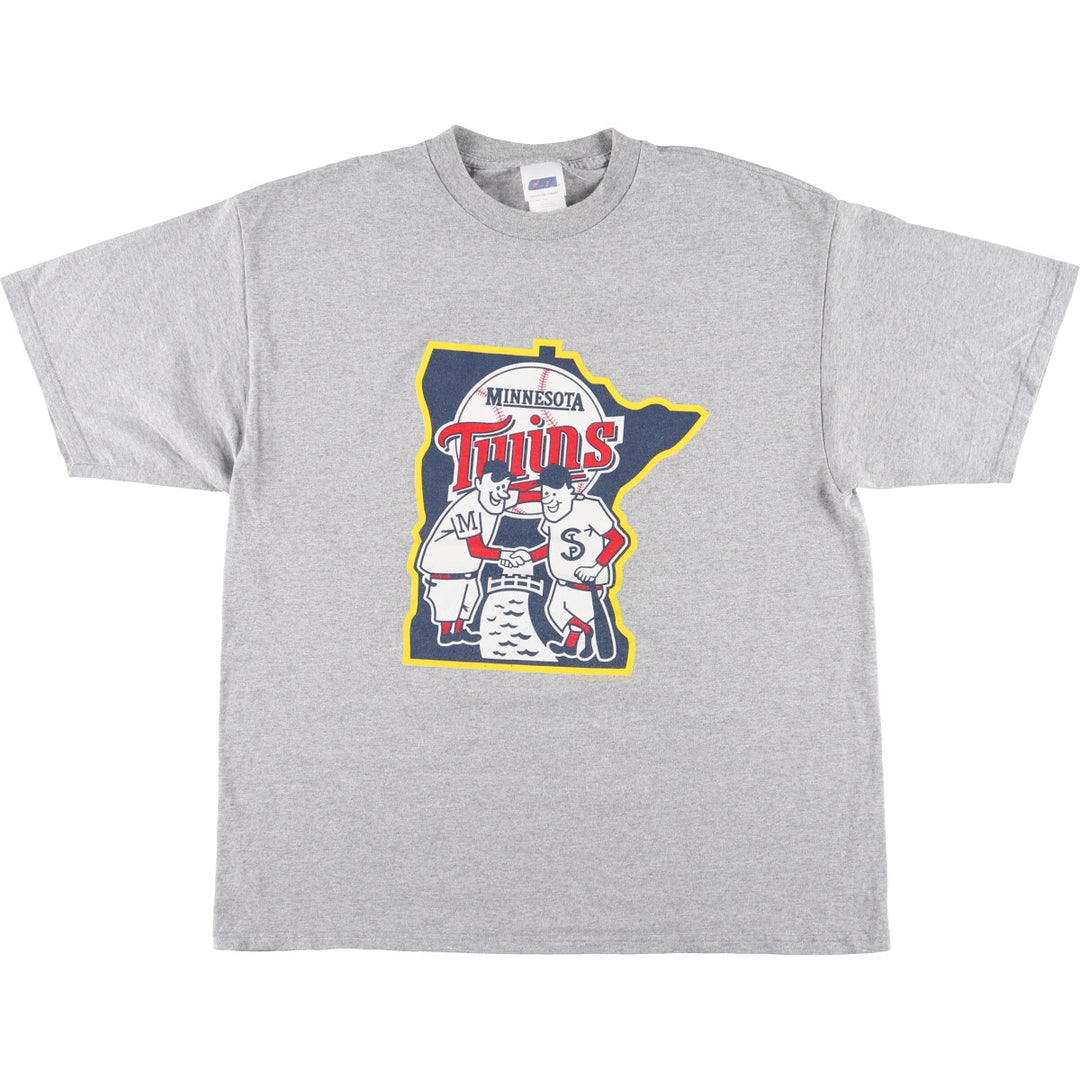 CSA MLB MINNESOTA TWINS Minnesota Twins Sports Print T-Shirt Men's XL /eaa447864