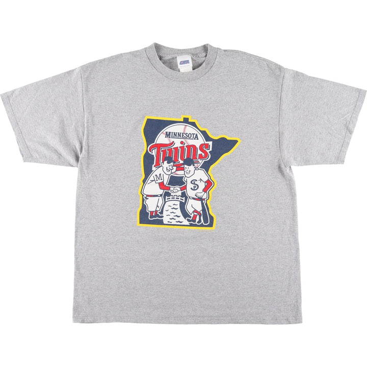 CSA MLB MINNESOTA TWINS Minnesota Twins Sports Print T-Shirt Men's XL /eaa447864