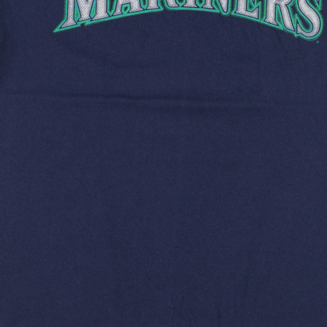 MAJESTIC MLB SEATTLE MARINERS Seattle Mariners Sports Print T-Shirt Men's M /eaa447865